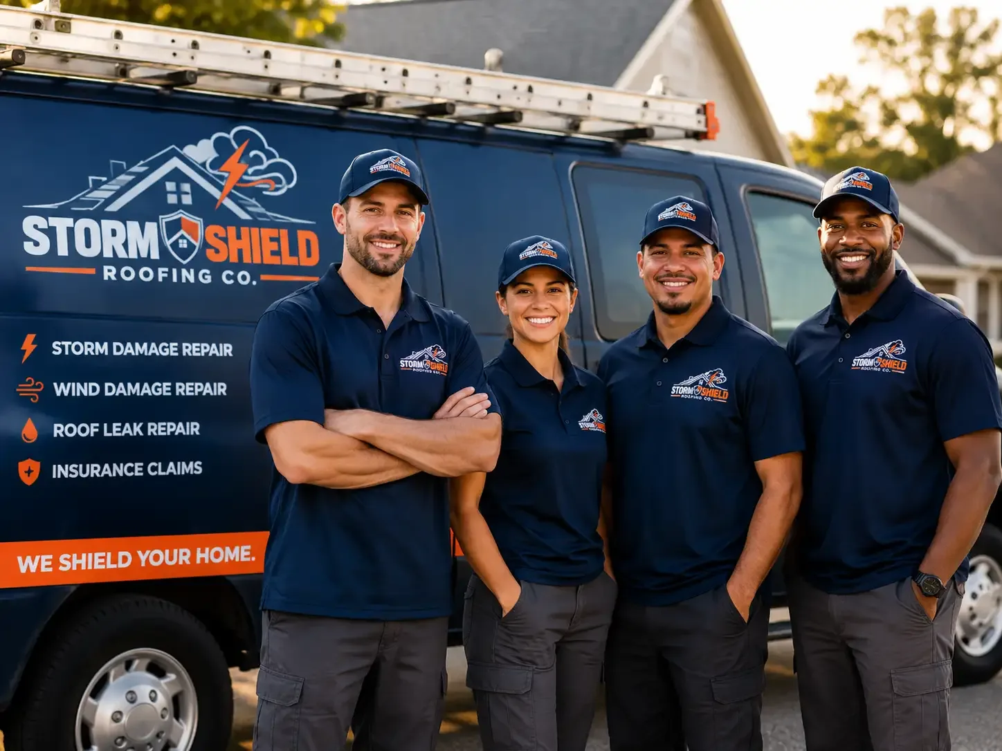 Storm Damage Roof Repair company in Poulan, GA