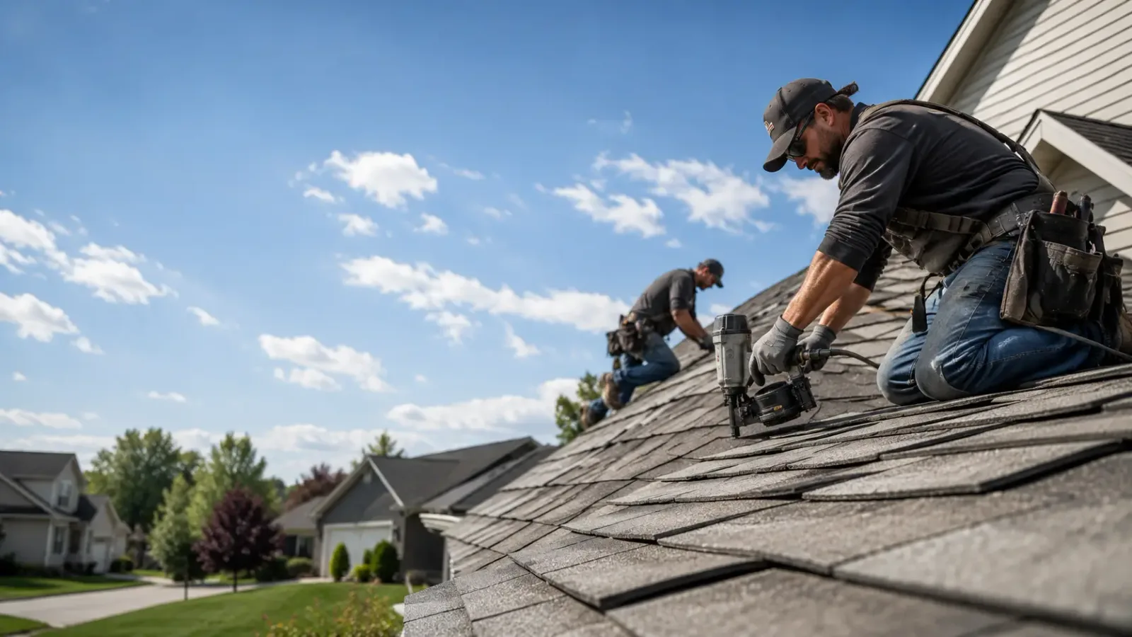 Storm Damage Roof Repair in Poulan, GA near me